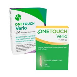 OneTouch Verio 100 ct