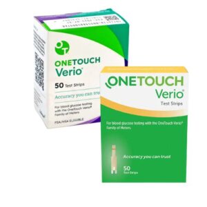OneTouch Verio 50 ct