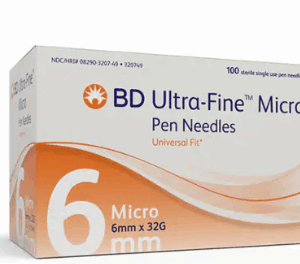 BD/Embecta Nano 2nd GEN 6 MM Pen Needles