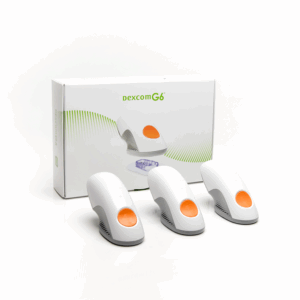 DEXCOM G6 SENSOR 3 pack  STS-OE-003, STS-OR-003