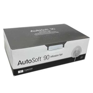 Tandem AutoSoft 90 Infusion Set