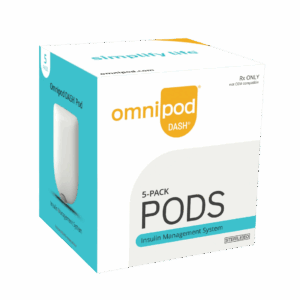 Omnipod Dash (5 pack Dash Pods)