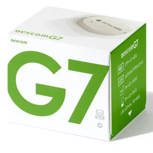 DEXCOM G7 10 DAY SENSOR  STE-AT-030 (Sample)