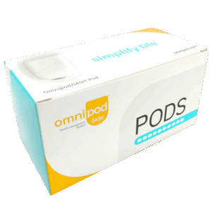 Omnipod Dash (10 pack Dash Pods)