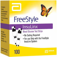 Freestyle InsuLinx 100 ct