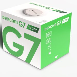 DEXCOM G7 15 DAY SENSOR  STP-FT-010, STP-FT-012