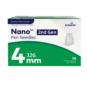 BD/Embecta Nano 2nd GEN 12.7 MM Pen Needles