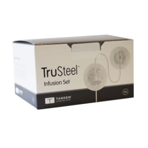 Tandem TruSteel Infusion Set