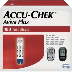 Accu-Chek Aviva PLUS 100 ct